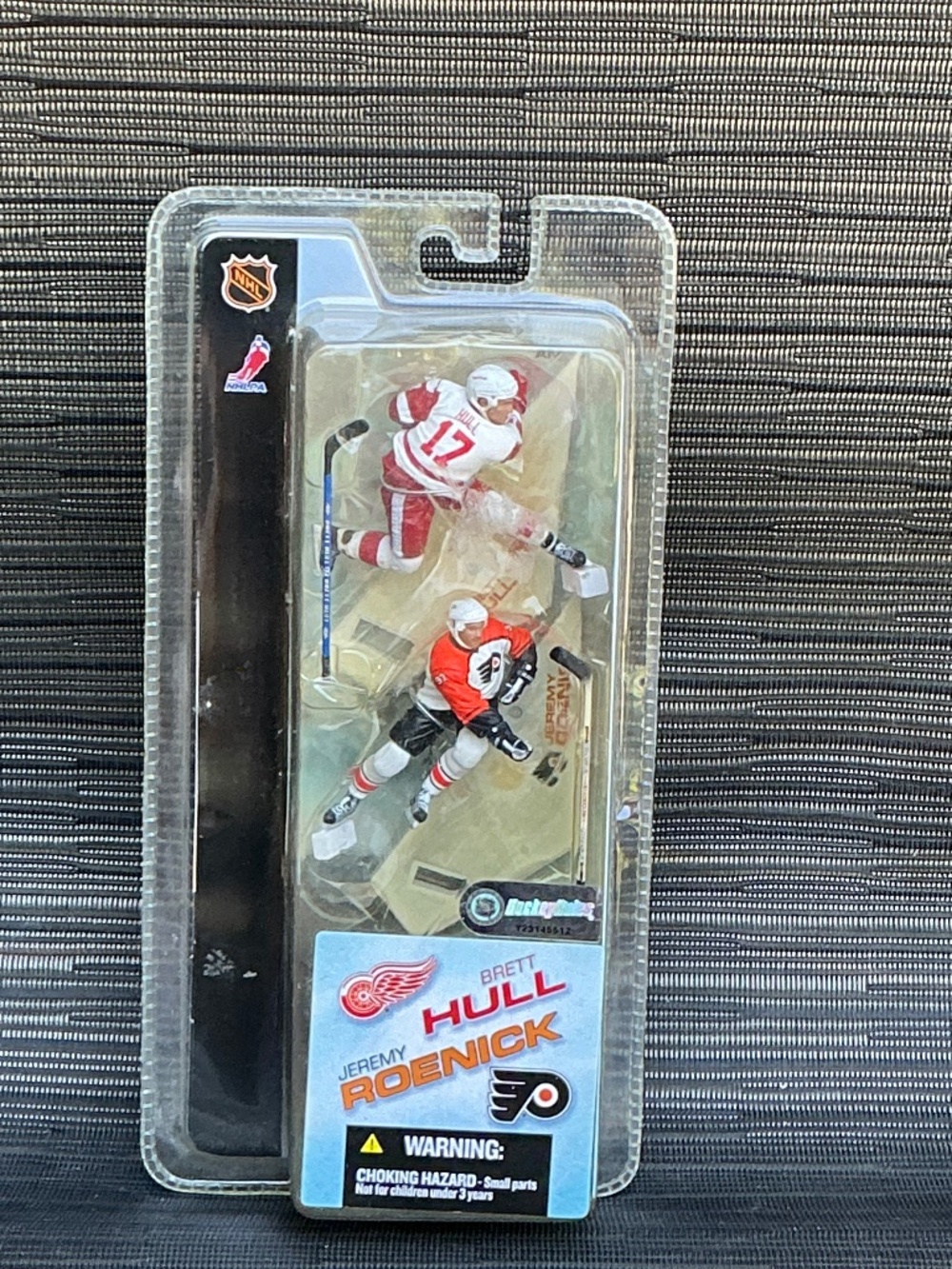 McFarlane Toys NHL Hockey Rules Brett Hull Jeremy Roenick 2004 2-Pack NIP